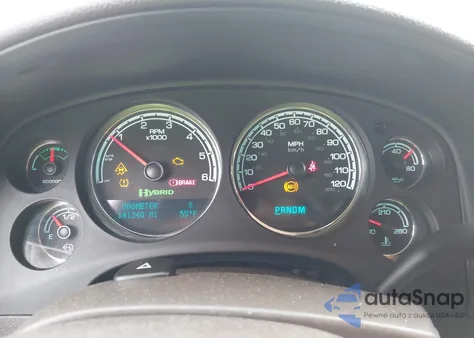 2011 GMC Yukon Hybrid Denali from USA, damaged, VIN 1GKS2GEJXBR233206